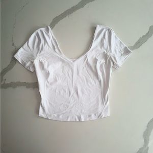 Lululemon Align T-Shirt White